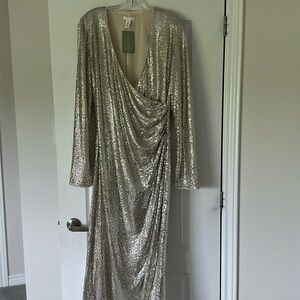 BRAND NEW- with tags. H&M sequin dress size XL
